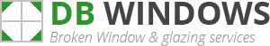 Spalding Broken Window Logo